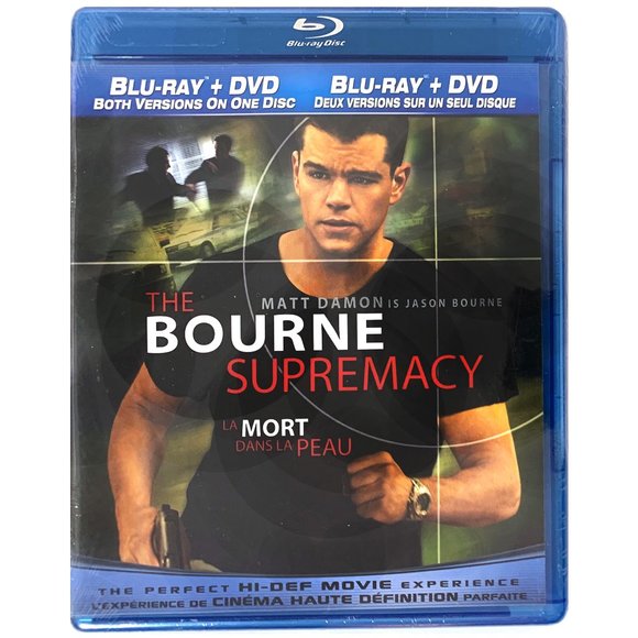 JASON BOURNE Film Collection Lot of 2 Blu-ray Discs - NEW SEALED - Picture 2 of 5